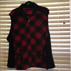 Buffalo Plaid Vest